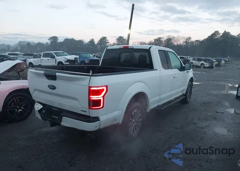 2020 Ford F-150 Xlt z USA, uszkodzony, nr VIN 1FTEX1EP2LFB12149